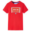Kids' T-shirt Red 128