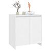 vidaXL Sideboard White 70x41x75 cm Engineered Wood