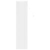 vidaXL Venetian Blind Manual Adjustable White 213 x 40 cm PVC