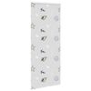 vidaXL Shower Roller Blind with Cassette 100x240 cm Fabric Width 96 cm