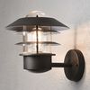 KONSTSMIDE Wall Light Modena Black Paint