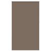 vidaXL Roller Blind Blackout Coffee 135x210 cm Fabric Width 131.6 cm Polyester