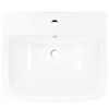 vidaXL Basin White 53 x 44 x 37 cm Glazed Ceramic