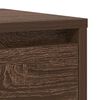 vidaXL Sideboard Brown Oak 29.5x34x76 cm Engineered Wood