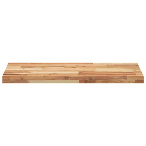 vidaXL Floating Shelf 100x40x4 cm Oil Finished Solid Wood Acacia