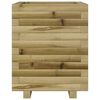 vidaXL Garden Planter 40x40x49.5 cm Impregnated Wood Pine