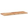 vidaXL Table Top Rectangular 80x30x2 cm Solid Wood Acacia