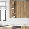 vidaXL Hanging Cabinet Artisan Oak 30 x 29.5 x 100 cm Engineered Wood