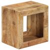 vidaXL Stool 40x30x40 cm Solid Wood Mango