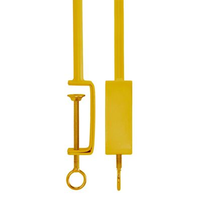 Esschert Design Decorative Table Rod with Clamp Gold