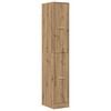 vidaXL Apothecary Cabinet&nbsp;Artisian Oak 30x41x174.5 cm Engineered Wood