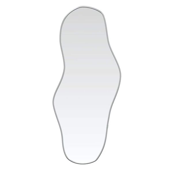 vidaXL Wall Mirror Silver 80x35 cm