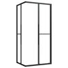 vidaXL Shower Cabin ESG 90x70x180 cm