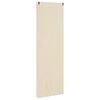 vidaXL Wall Display Case Beige 30 x 4.5 x 96 cm Engineered Wood