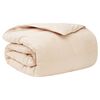 vidaXL Full Year Duvet 155 x 200 cm All Seasons 250 gsm Beige