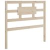 vidaXL Bed Frame without Mattress 90x200 cm Solid Wood
