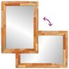 vidaXL Bathroom Mirror Plain