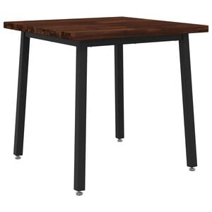 vidaXL Square Dining Table 60 x 55 x 75 cm Solid Acacia Wood