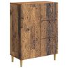 vidaXL Sideboard Old Wood 66 x 34.5 x 90 cm Engineered Wood
