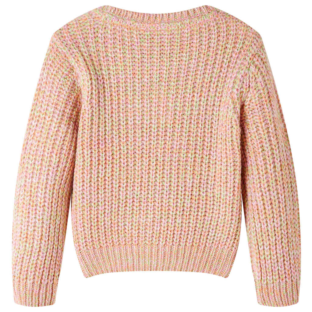 Pink sweater for kids cheap