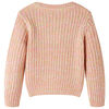 Kids' Sweater Knitted Soft Pink 92