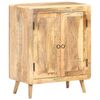 vidaXL Sideboard 60x35x76 cm Rough Mango Wood