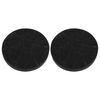 vidaXL Range Hood Charcoal Filters 2 pcs 105x21 mm