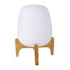 Bo-Camp LED Table Lamp Barnes White and Brown