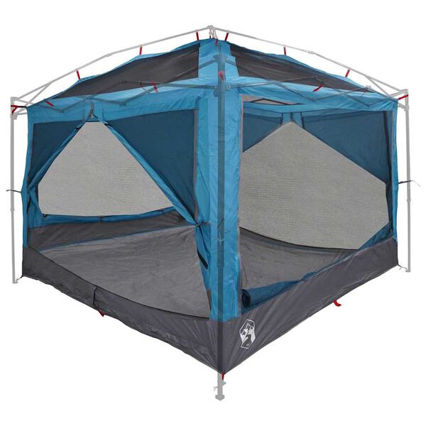 vidaXL Inner Tent with Roof Blue and Grey 300 x 300x 250 cm