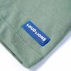 Kids' T-shirt with Short Sleeves Khaki 116