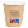 vidaXL Coffee Paper Cups 200 ml 100 pcs Brown