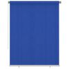 vidaXL Outdoor Roller Blind 185(W)x230(H) cm Blue HDPE