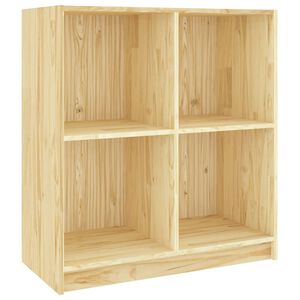 vidaXL Sideboard 70x33x76 cm Solid Wood Pine