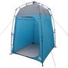 vidaXL Shower Tent Folding with Storage Blue 160 x 160 x 227 cm Steel