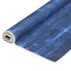 vidaXL Rug Washable Foldable Navy 160x230 cm Polyester