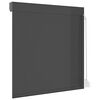 vidaXL Roller Shutter Aluminium 130x140 cm Anthracite