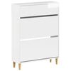 vidaXL Shoe Cabinet ARNHEM 78 x 24 x 103 cm Engineered Wood