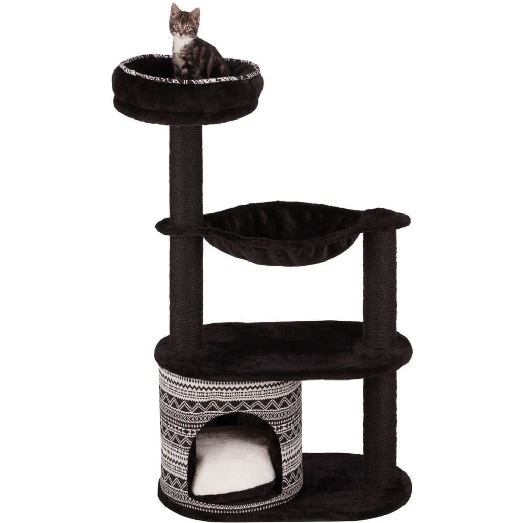 TRIXIE Cat Scratching Post Giada Black