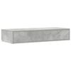 vidaXL Bed Drawers Concrete Grey 80 x 36.5 x 16.5 cm Engineered Wood