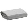 vidaXL Tarpaulin Grey 5x6 m 650 g/m&sup2;