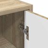 vidaXL Bathroom Cabinet Wall-mounted Sonoma Oak 39 x 23.5 x 65 cm