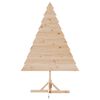 vidaXL Wooden Christmas Tree for Decoration 180 cm Solid Wood