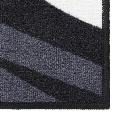 vidaXL Carpet Runner Black 80x100 cm