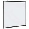 vidaXL Projection Screen Wall-Hanging 72 Inch 1:1