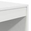 vidaXL Desk with Drawer 2 pcs White