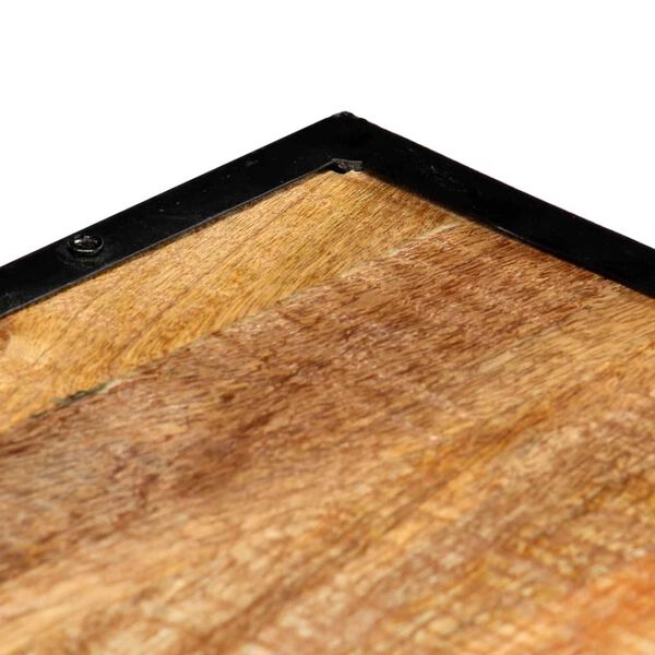 vidaXL Coffee Table 90x50x40 cm Solid Reclaimed Wood