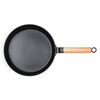 Livoo 2-Piece Frypan Set with Wooden Handles Green