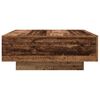 vidaXL Coffee Table Old Wood and Blue 80 x 80 x 31 cm Engineered Wood
