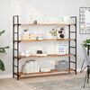 vidaXL Floating Shelves 3 pcs 140x30x2 cm Oil Finished Solid Wood Acacia