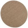 vidaXL Indoor and Outdoor Rug AGIRA Natural &Oslash; 160 CM Polyester